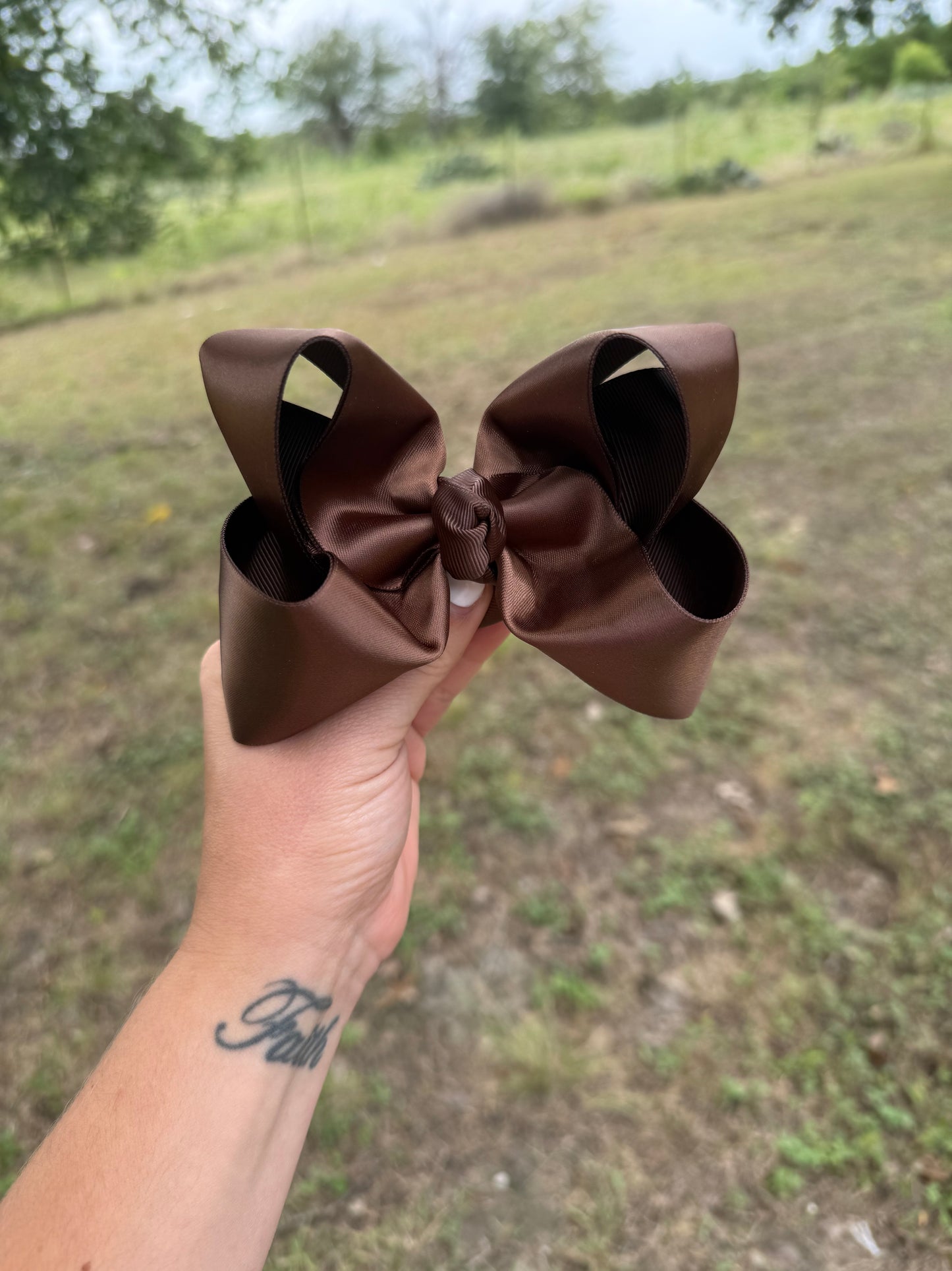 Brown Satin