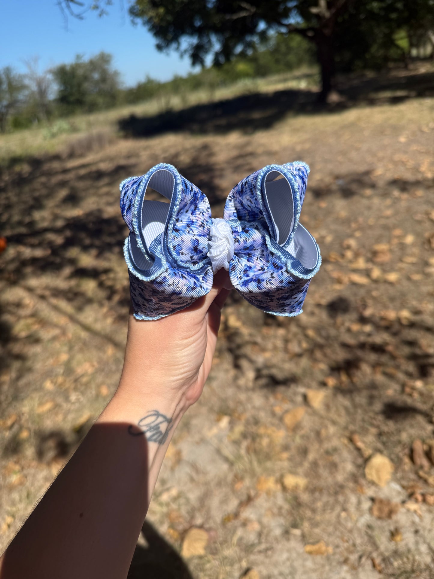 4” Antique Floral