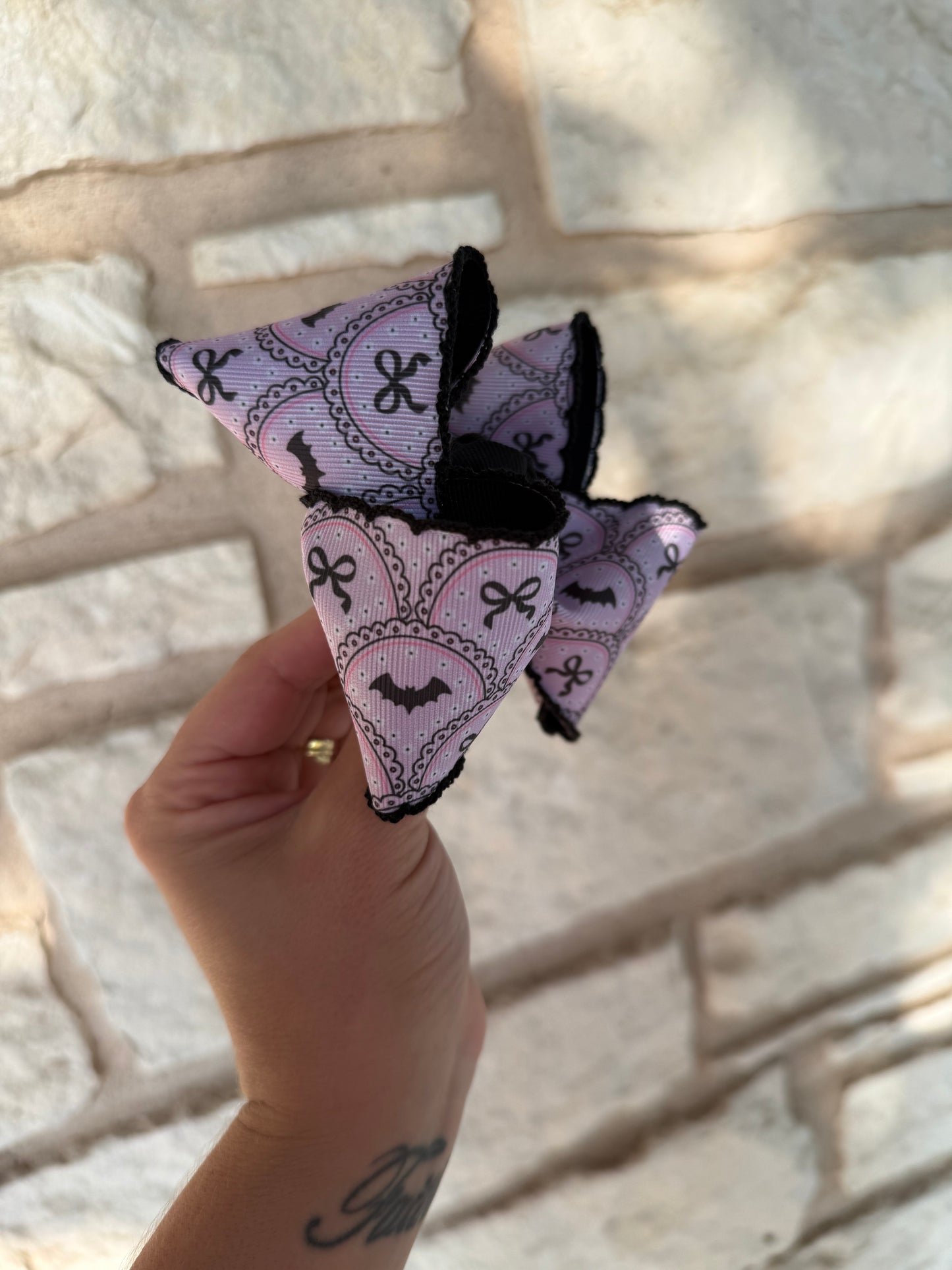 4” Pink Batty