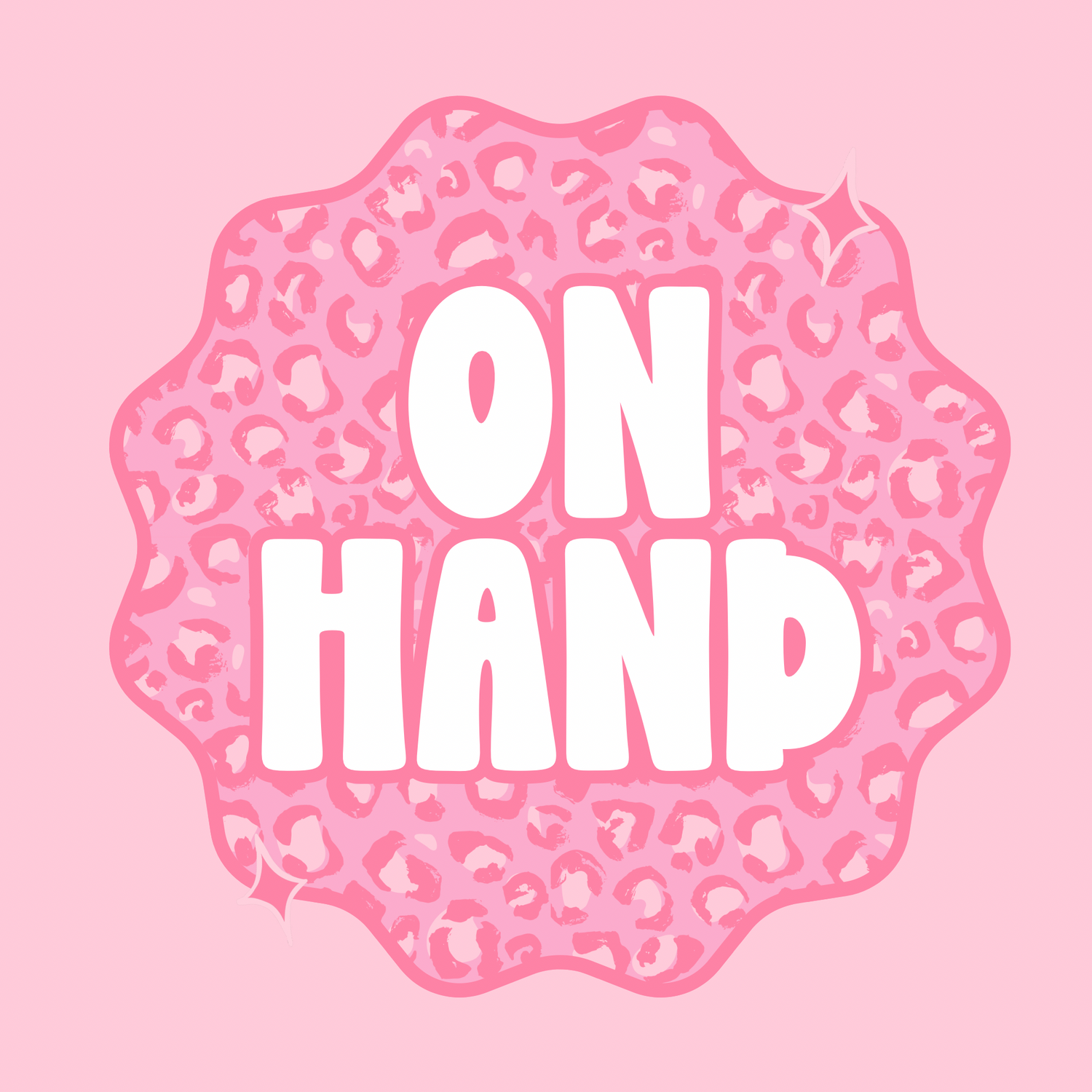 On hand