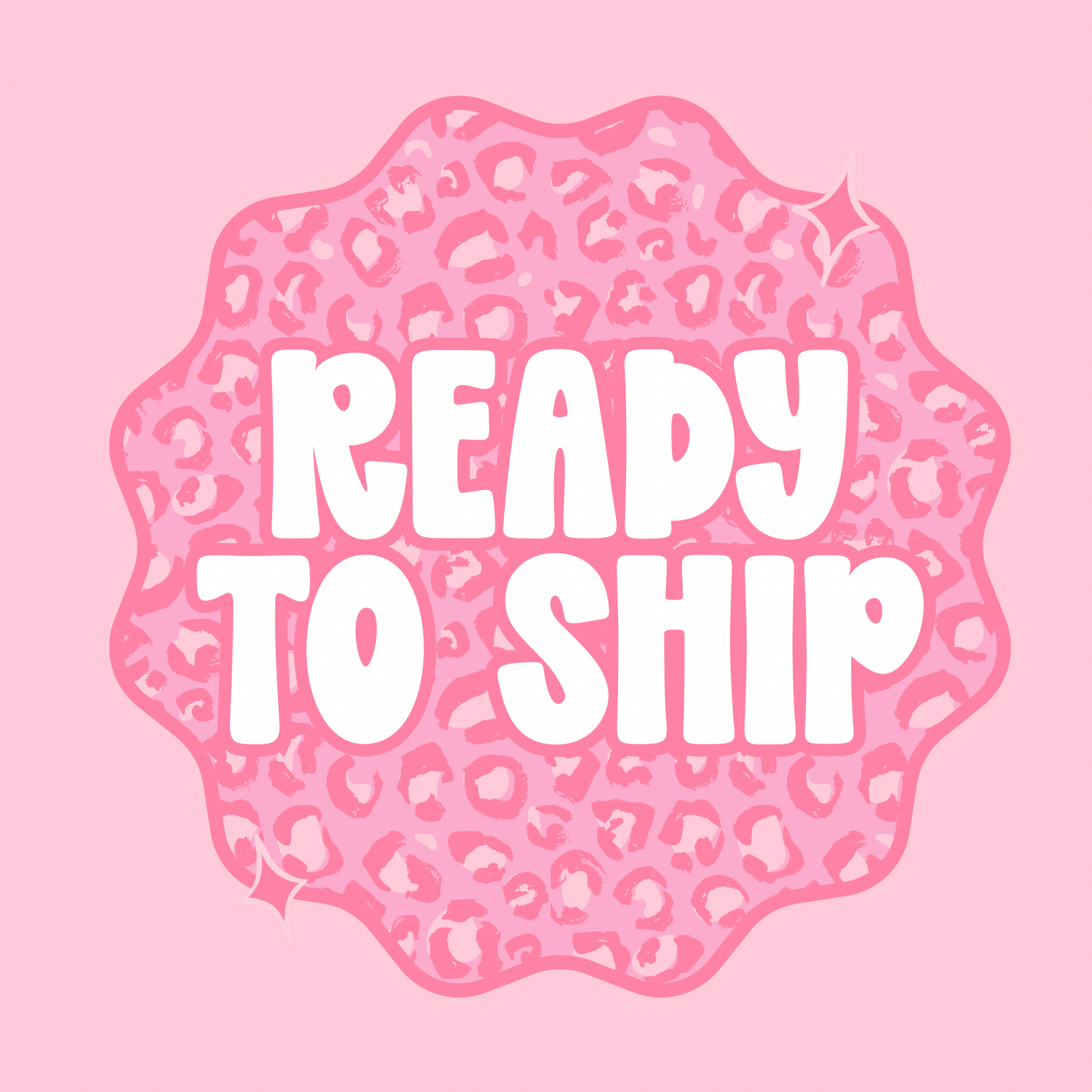 Ready to ship