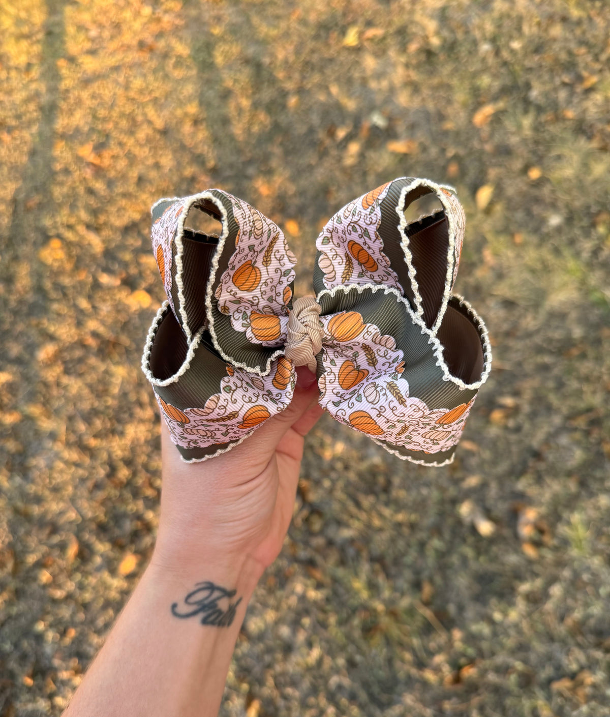 5” Fall Pumpkins