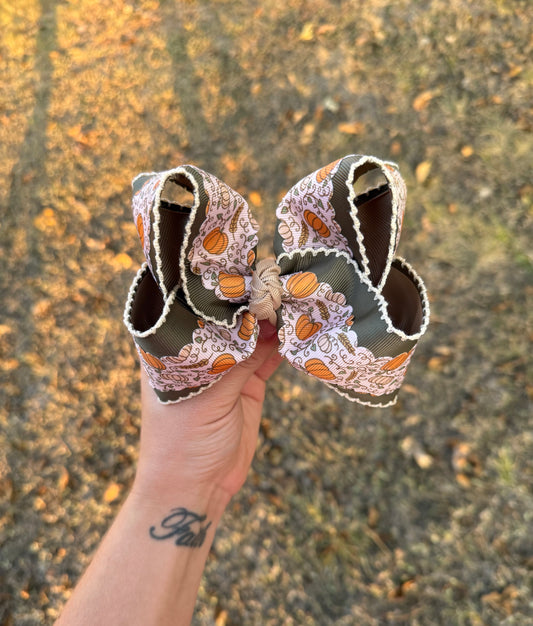5” Fall Pumpkins
