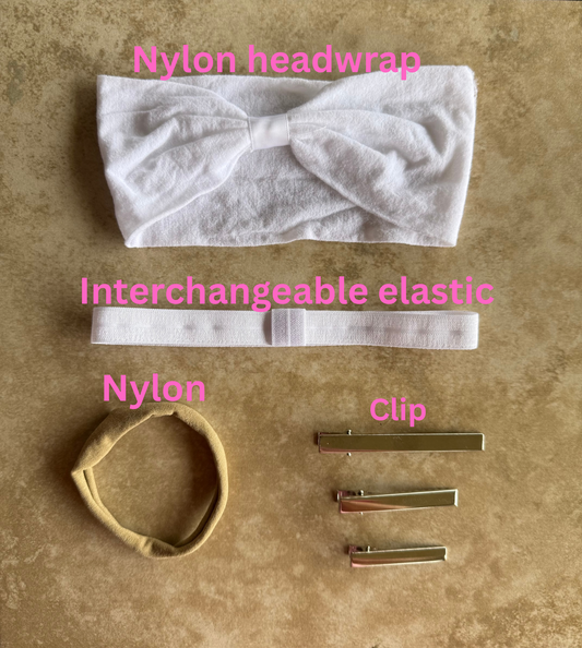 Nylon Headwrap