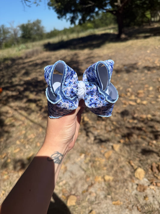 4” Antique Floral