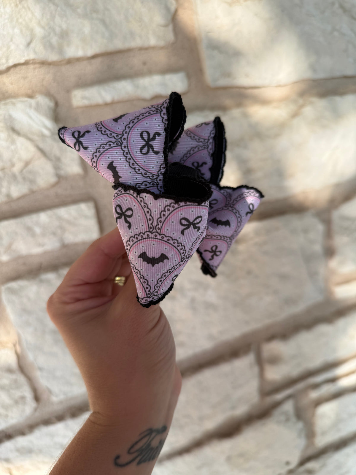 4” Pink Batty