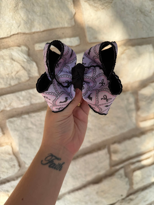 4” Pink Batty