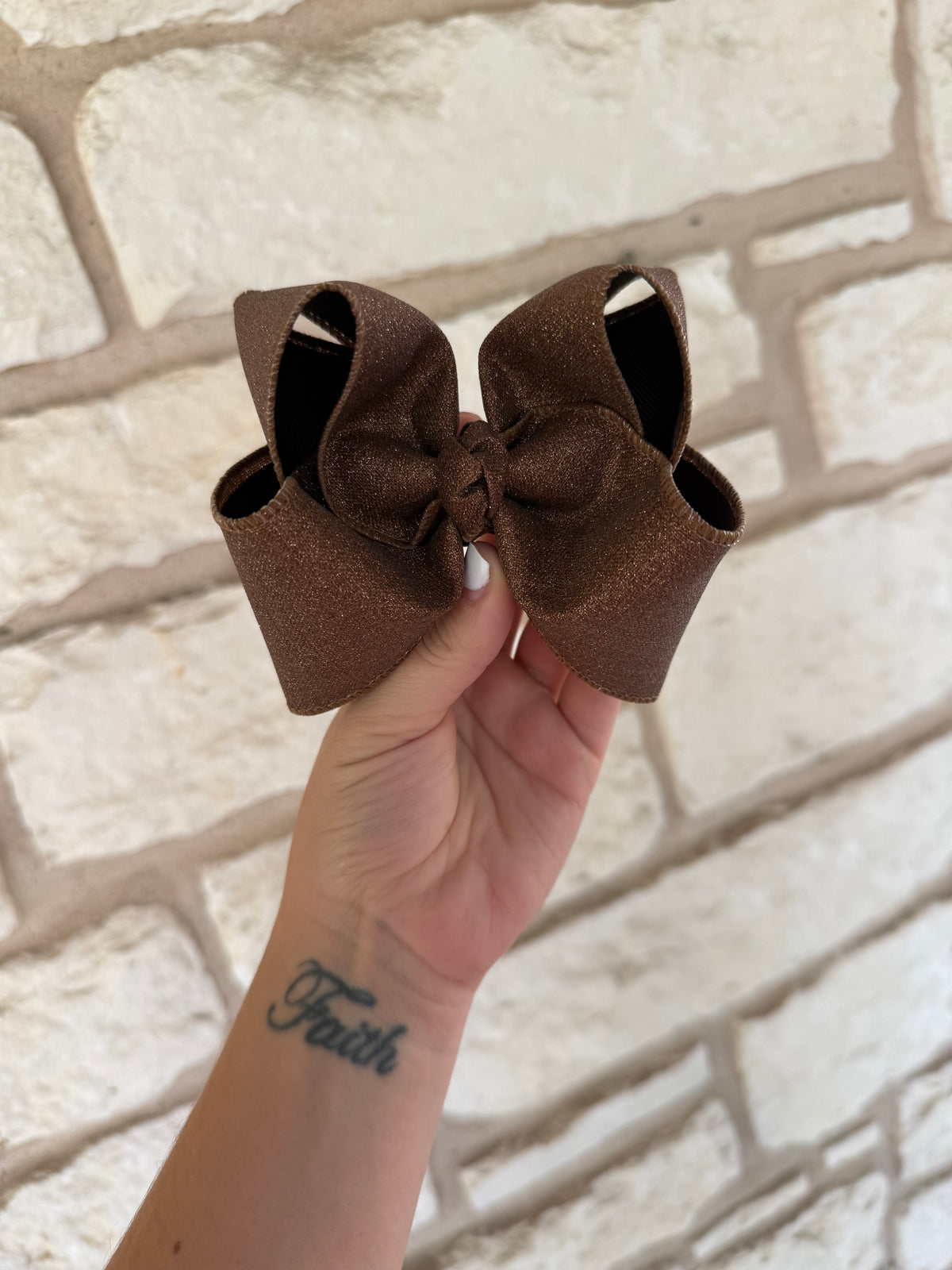 Brown Glitter